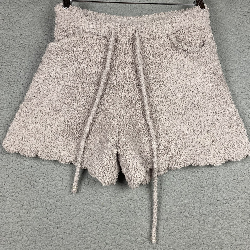 Gelato Shorts Size F One Size XS-M Pique Fluffy Tan Pajama Angelic